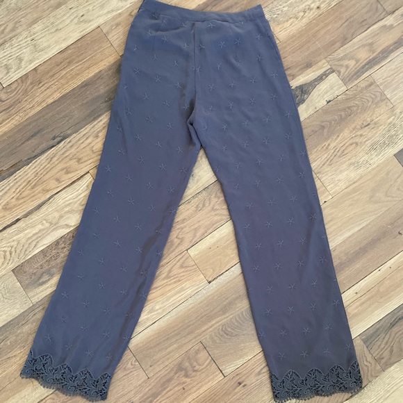 H&M Divided Gray Wide Leg Pants Size 4 - Picture 1 of 12